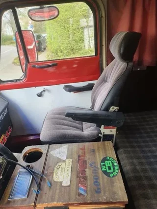 Volvo F 89 1979 - IC 4X2 Muldenkipper Kipper Oldtimer zdjecie 19