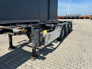 LAG N/A 2017 - 20FT/30FT ADR Chassis / BPW DRUM / ADR (EXII, EXII, FL, AT) / NL-Chassis / 10x available obrazek 13