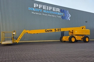 Genie 2008 - S85 As-Is, Diesel, 4x4 Drive, 27.7m Working Height en venta