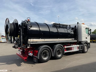 Scania G 2013 - 440 6x4 Saugwagen image 6