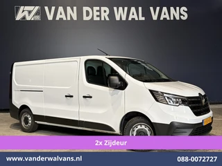 Renault Trafic 2024 - 2.0 Blue dCi 131pk L2H1 Euro6 Airco | 2x zijdeur | LED | Apple Carplay afbeelding 1 miniatuur