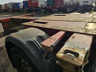 Krone SD 27| SAF INTRADISC | SUPER SLIDING.| BELGIUM | 45 /40 FT 2 X 20 FT. 2007 - N/A bild 19