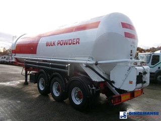 Feldbinder Powder tank alu 41 m3 (tipping) 2003 imagen 3 miniatura