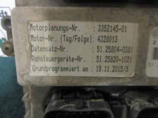 MAN - 51.25804-7381 / 51.25804-7773 51.25820-1021 BOSCH 0281 020 273 MAN EURO 6 afbeelding 3 miniatuur