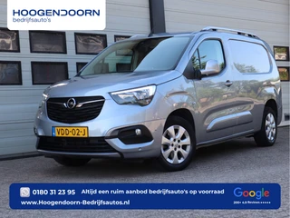 Opel Combo 2019 - 1.5D 131pk Automaat Euro 6 Lang L2 - Airco - Camera - Cruise - Trekhaak afbeelding 1 miniatuur