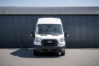 Ford Transit 2022 - | L3H3 | 130Pk | Inrichting | 3-Zits | Camera | Cruise | PDC | Airco afbeelding 3 miniatuur