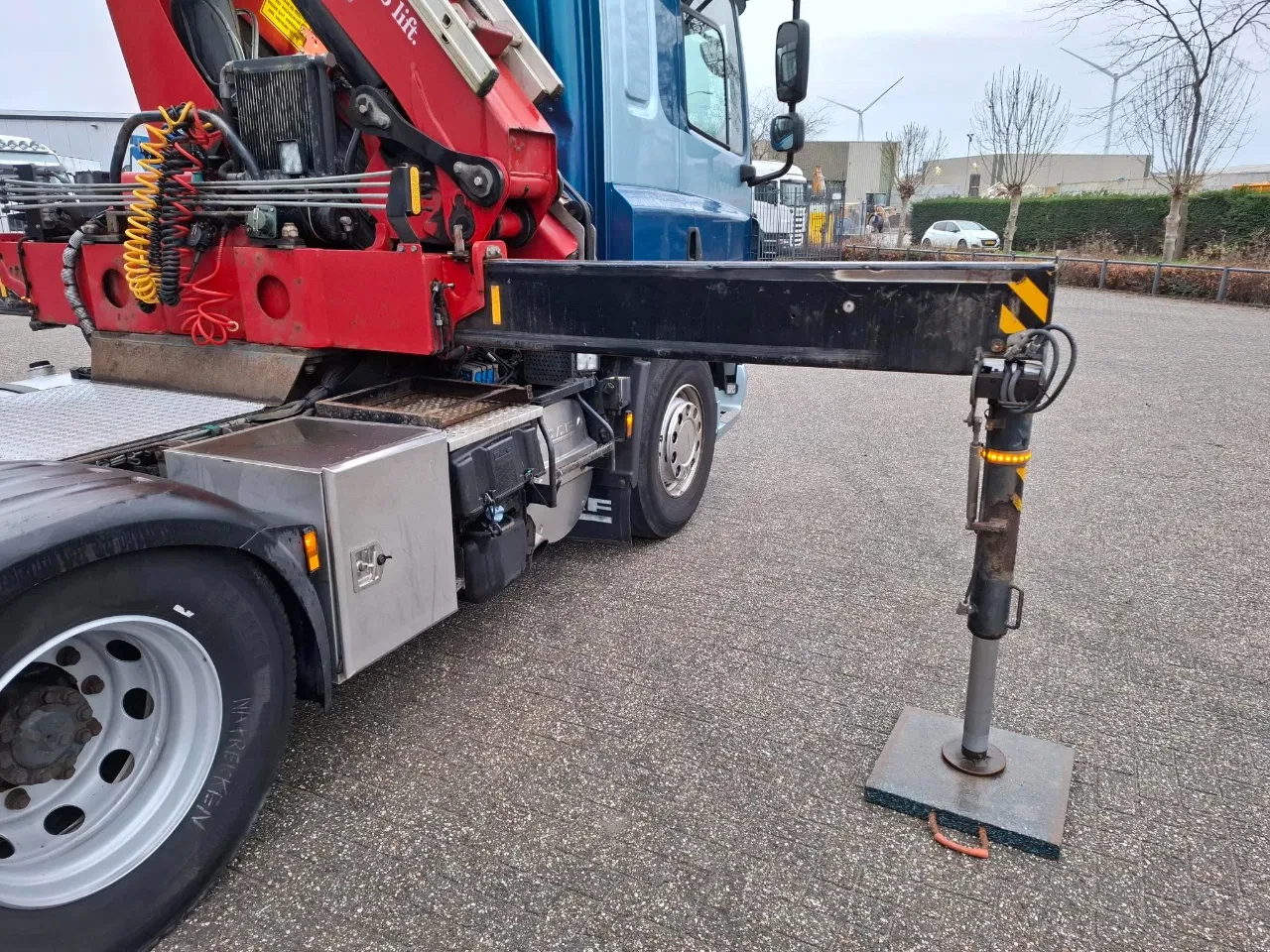 DAF 85 2013 - CF85-460 / DEB / NL TRUCK / CRANE HMF 2620-K4 / REMOTE / ROTOR / AUTOMATIC / EURO-6 / 2013 zdjęcie 45