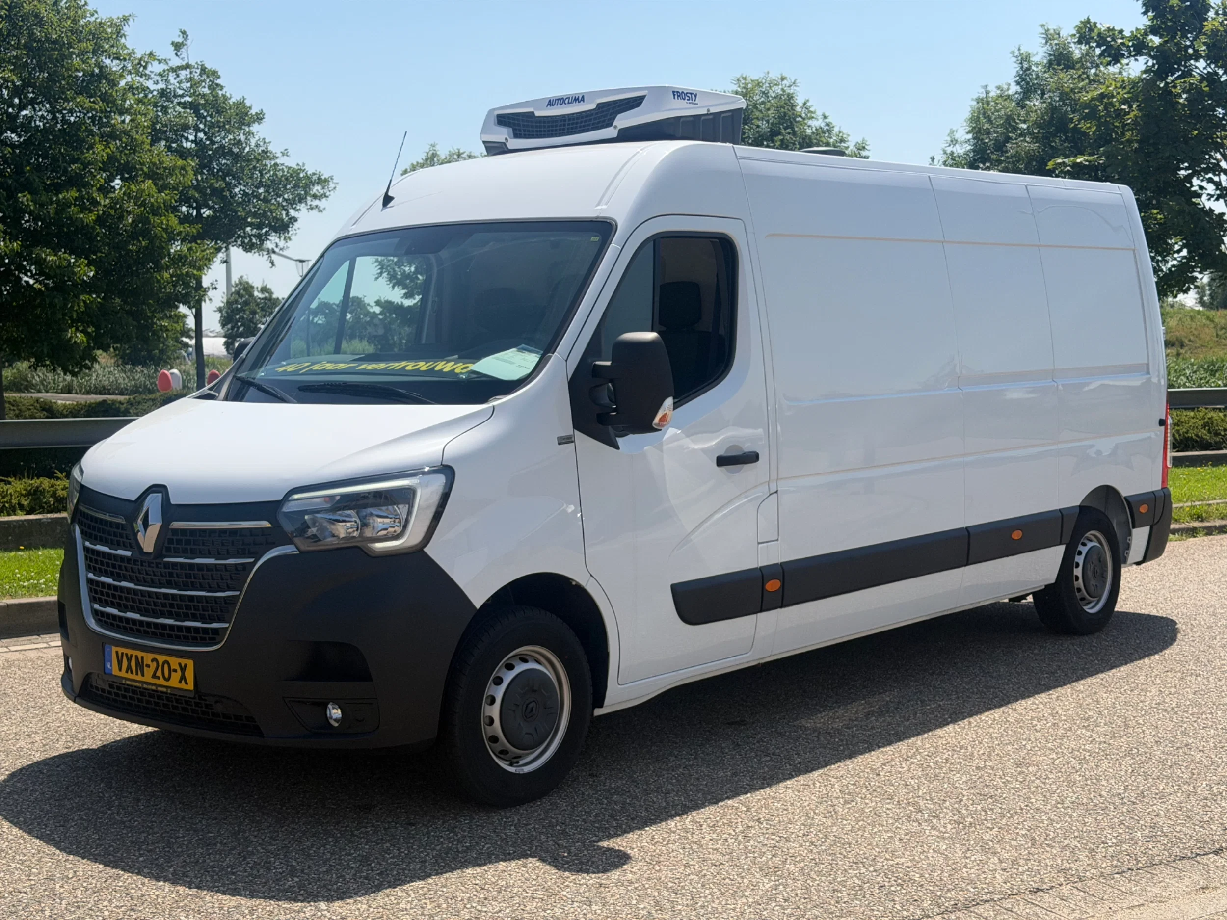 Renault Master 2023 - 2.3DCI L3H2 KOELWAGEN Autoklima Koel/Vries + 220V Stekker Airco Navi Cruisecontrol BPM VRIJ imagem 2
