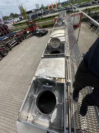 Feldbinder N/A 1999 - LEBENSMITTEL / LEVENSMIDDELEN / FOOD / 33.500L / 3-COMP / PUMPE / ALCOA / LIFTACHSE obrazek 40