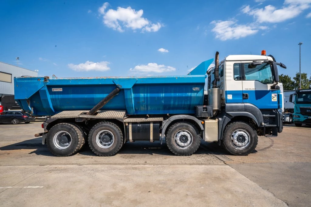 MAN TGS 2014 - 35.480 BL-E6+ INTARDER Bild 3