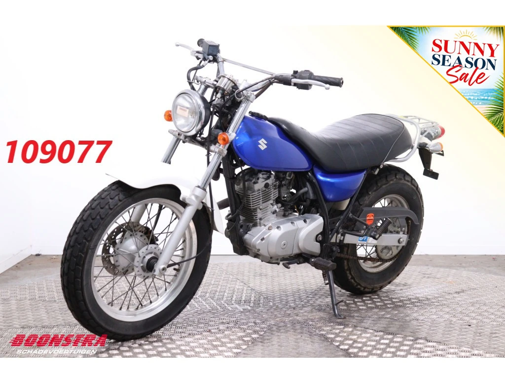 Suzuki VanVan 2003 - 200cc 3.781 km! obrázek 1