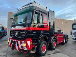 Mercedes-Benz Actros 2005 - 4460 SLT 8x8 Actros 4460 8x8 SLT imagem 1