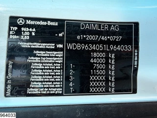 Mercedes-Benz Actros 2015 - 1843 Euro 6, retarder, air suspension, Lohr zdjecie 7