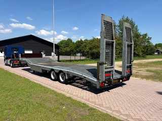 Veldhuizen N/A 2020 - oplegger  17 TON semi dieplader met roostervloer obrazek 6