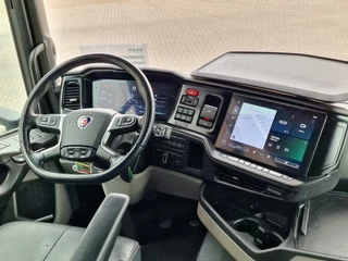 Scania S 2024 - S500 NGS Highline 4x2 - New dashboard - Full spec - Retarder - Full air - Leather imagem 11