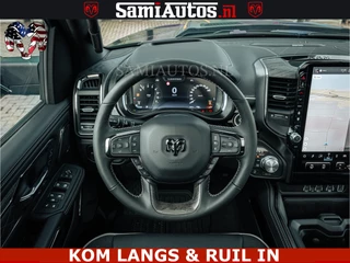 Dodge Ram Pick-Up 2024 - LIMITED NIGHT H.O 540HP 706Nm | Massage + Full Option | De Meest Luxe en Volle in zijn Klasse | zdjecie 30