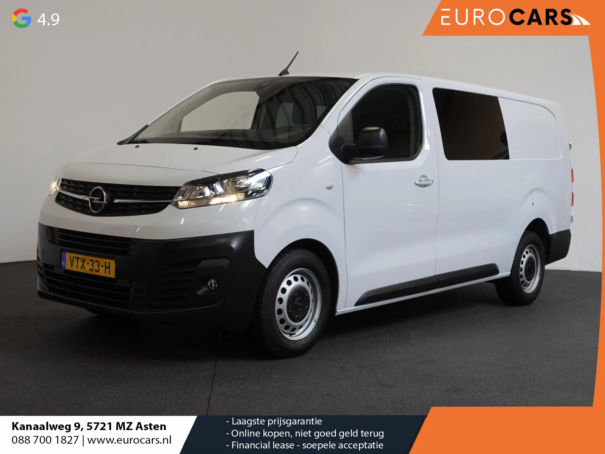 Opel Vivaro 2023 - 2.0 CDTI L3H1 Dubbele Cabine Edition afbeelding 1