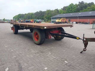 Wagen - Stro en hooi for sale