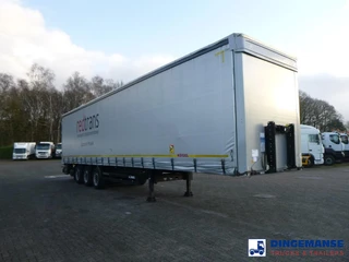 Kögel Curtain side trailer S24-1 2017 imagen 2 miniatura