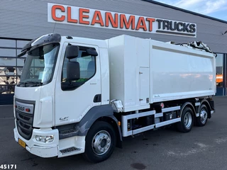 DAF FAN LF 220 Euro 6 Bekker LaGram Glaswagen 2015 - N/A obrazek 5