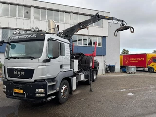 MAN TGS 2012 - 33.480 6X4 + HIAB 251S.82 + TRAILER 2 AXLE KRAEMER image 3