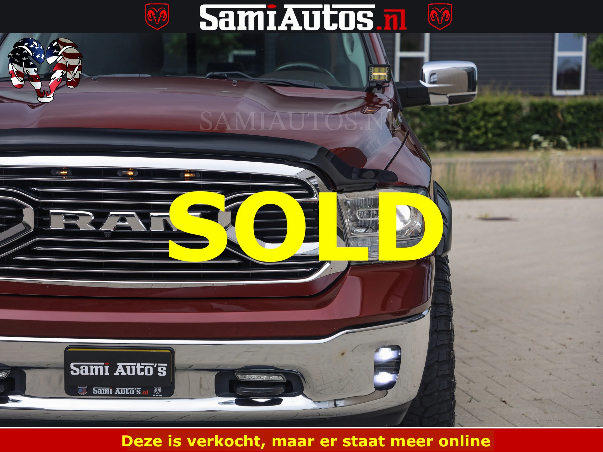 Dodge Ram 1500 2017 - HULK | 5.7 V8 | MARGE BTW VRIJ | LUCHTVERING | LONGHORN | GROOTSCHERM | WIDE BODY | 5 PERSOONS DUBBELE CABINE | obrázek 62