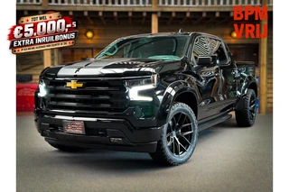 Chevrolet Silverado 2024 - High Country Black Edition Widebody 6.2 V8 420 PK afbeelding 1 miniatuur