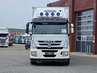 Iveco Stralis 2012 - 360 - 4x2 - Box with sidedoors - Loadlift - Euro 5 - Full air zdjecie 2