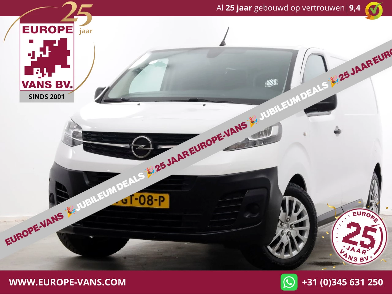 Opel Vivaro 2020 - 1.5 CDTI 102pk M Edition Airco/Carplay/Achterklep 08-2020 zdjęcie 1