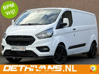 Ford Transit Custom 2021 - 2.0TDCI 130PK Lang Automaat / Carplay / Camera / Euro6 afbeelding 1 miniatuur
