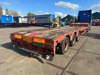 Faymonville 3 AXEL STEERING DOUBLE EXTENDABLE BED 9 2007 - N/A imagem 10