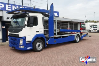 Volvo FM 330 2019 - 5 car transporter KASSBOHRER, 4x2 te koop