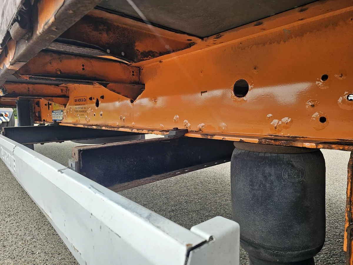 Krone SD27 MEGA/ BPW DISC / LIFT AXLE / SPARE TIRE/TUV BELGIUM 03-11-2026. 2026 afbeelding 26