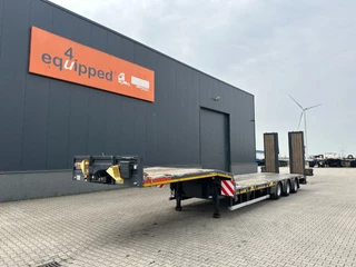 KAESSBOHRER N/A 2022 - Lowbed  / 6.00m extendable / hydraulic ramps  / steering-axle / lift-axle immagine 2