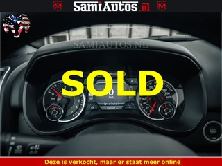 Dodge Ram Pick-Up 2024 - SPORT | 5.7 V8 4x4 HEMI | PANORAMA DAK | GROOTSCHEM 12 INCH | LPG | Patriot Blue obrazek 32