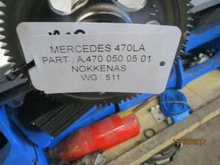 Mercedes-Benz - 470LA A 470 050 05 01 NOKKENAS obrázek 2 náhled