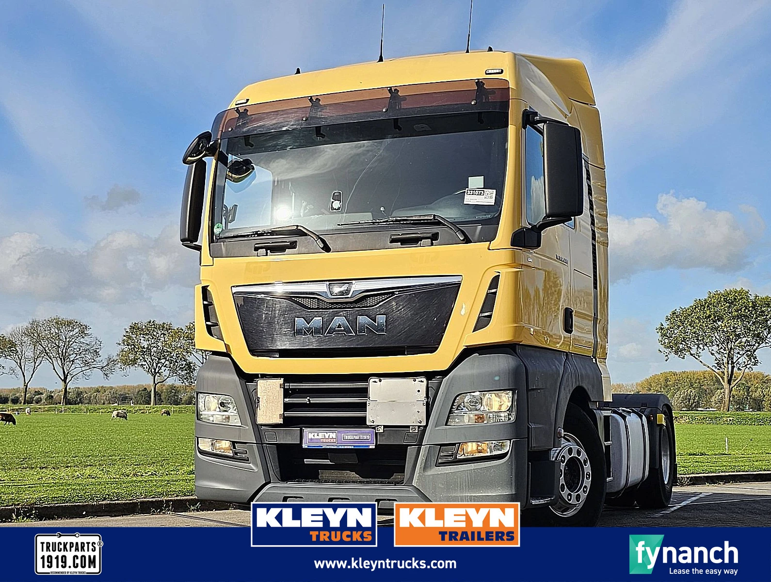 MAN TGX 2020 - 18.470 afbeelding 1