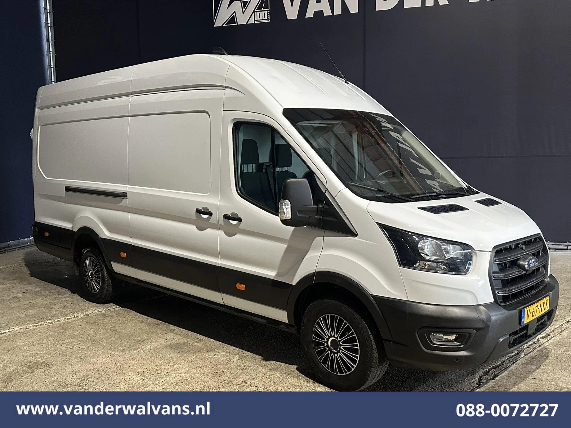 Ford Transit 2023 - 2.0 TDCI 130pk L4H3 Jumbo Euro6 Airco | Camera | Cruisecontrol | Stoelverwarming | Verwarmde voorruit image 8