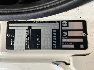 DAF FAG CF 300 Euro 6 Zoeller 20m³ 2018 - N/A image 26