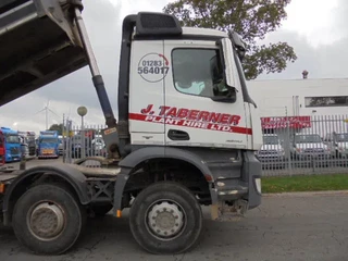 Mercedes-Benz Arocs 3243 2015 - K 8X4 imagen 14