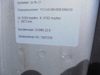 Volvo FM 12.380 2005 - NL TRUCK immagine 22