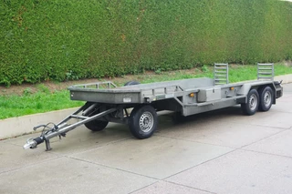 Veldhuizen N/A 2013 - 3,5-tons Schameldieplader 4,0 m. bild 1