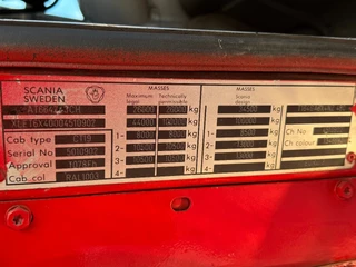 Scania T 2004 - T164-480 V8 6X4 + RETARDER - FULL STEEL SUSP. - BIG AXLES - EURO 3 image 17