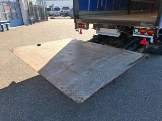MTDK N/A 2015 - ES2060 / CITYTRAILER / LIFT AXLE / STEERING AXLE / GALVANIZED / REMOTED PLATFORM 2500 KG / NICE CURTAIN SAILS / BPW 10 TON AXLES / 2015 imagen 9