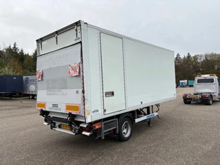 VF minitrailer N/A 2009 - be oplegger 6.6 ton gesloten laadklep 1000 kg obrazek 6