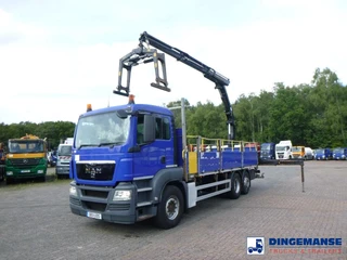MAN TGS 2011 - 26.360 6x2 RHD + HMF 1420 K2 en venta
