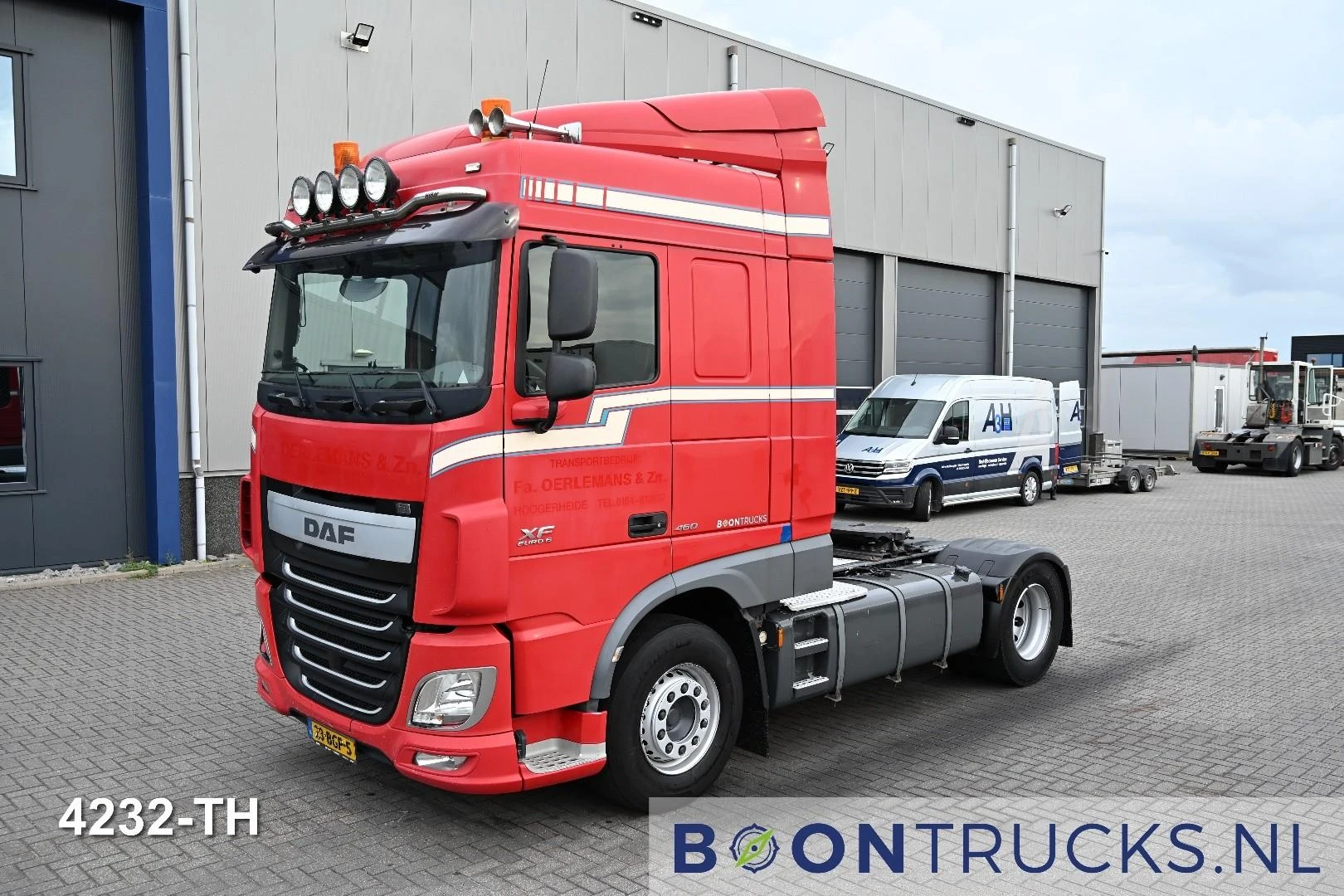 DAF XF 460 2015 - FT afbeelding 1