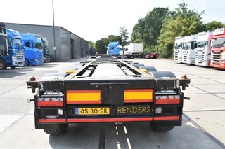 Renders 2021 - EURO 800 - 2 x EXTENDABLE - SAF AXLES - LIFT AXLE - DISC BRAKES - TOP CONDITION - afbeelding 3 miniatuur