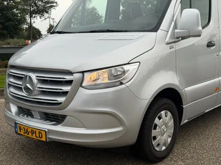 Mercedes-Benz Sprinter 2023 - 319CDI Dubbelcabine Automaat Airco 3500KG Trekhaak afbeelding 3 miniatuur