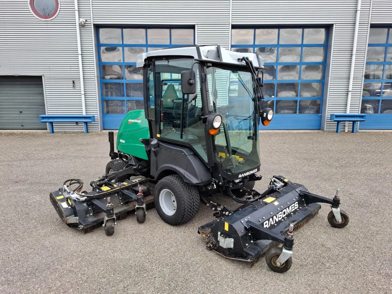Ransomes 2021 - HM600 / FLAIL MOWER / 3154 HOURS / HYDROSTATIC / 66 HP / AIRCO / CLOSED CABIN / 2021 afbeelding 6